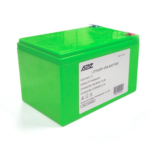 Lithium IOn Battery 8400 Va_Light Green