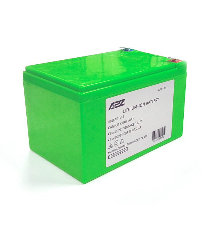 Lithium IOn Battery 8400 Va_Light Green